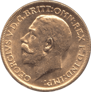 1914 GOLD SOVEREIGN ( AUNC ) - Sovereign - Cambridgeshire Coins