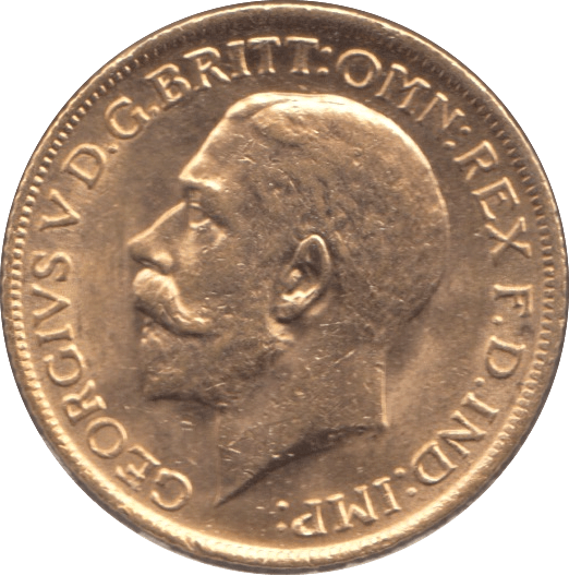 1914 GOLD SOVEREIGN ( AUNC ) - Sovereign - Cambridgeshire Coins