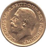 1914 GOLD SOVEREIGN ( AUNC ) - Sovereign - Cambridgeshire Coins