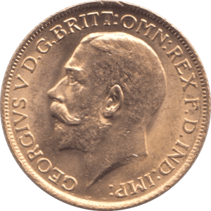 1914 GOLD SOVEREIGN ( AUNC ) - Sovereign - Cambridgeshire Coins