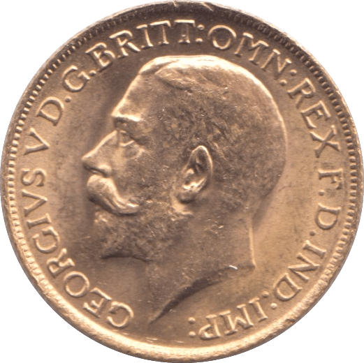 1914 GOLD SOVEREIGN ( AUNC ) - Sovereign - Cambridgeshire Coins