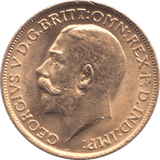 1914 GOLD SOVEREIGN ( AUNC ) - Sovereign - Cambridgeshire Coins