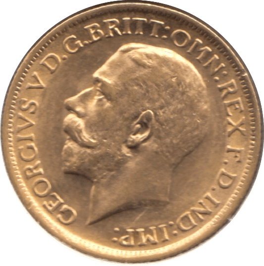 1914 GOLD SOVEREIGN ( EF ) SYDNEY MINT - Sovereign - Cambridgeshire Coins
