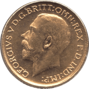 1914 GOLD SOVEREIGN ( UNC ) MELBOURNE MINT - Sovereign - Cambridgeshire Coins