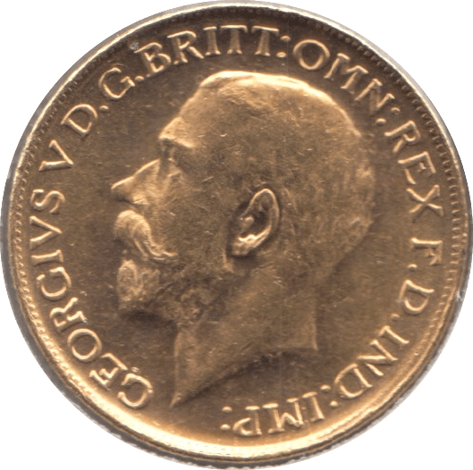 1914 GOLD SOVEREIGN ( UNC ) MELBOURNE MINT - Sovereign - Cambridgeshire Coins