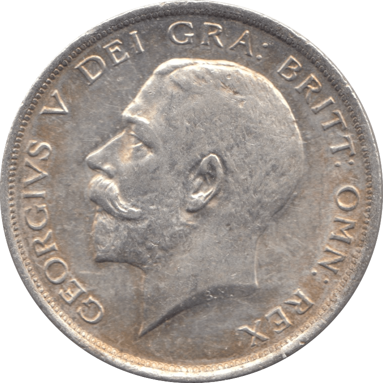 1914 HALFCROWN ( AUNC ) 4 - Halfcrown - Cambridgeshire Coins