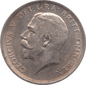 1914 HALFCROWN ( AUNC ) 6 - Halfcrown - Cambridgeshire Coins