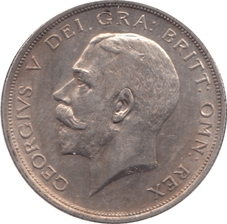 1914 HALFCROWN ( AUNC ) 6 - Halfcrown - Cambridgeshire Coins