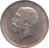 1914 HALFCROWN ( AUNC ) 6 - Halfcrown - Cambridgeshire Coins