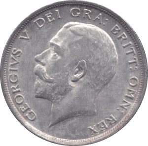 1914 HALFCROWN ( EF ) 1 - Halfcrown - Cambridgeshire Coins