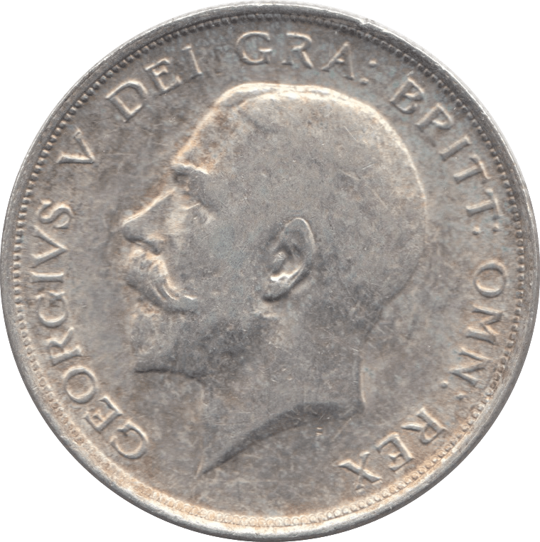 1914 HALFCROWN ( EF ) 4 - Halfcrown - Cambridgeshire Coins