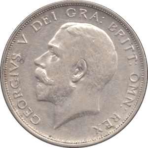 1914 HALFCROWN ( EF ) 4 - Halfcrown - Cambridgeshire Coins