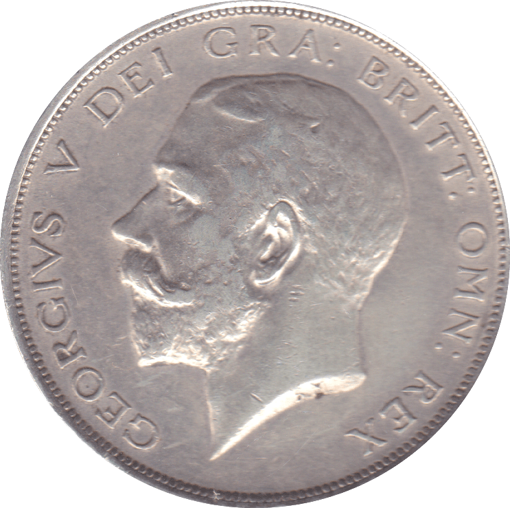 1914 HALFCROWN ( EF ) D - Halfcrown - Cambridgeshire Coins