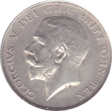 1914 HALFCROWN ( EF ) D - Halfcrown - Cambridgeshire Coins