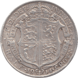 1914 HALFCROWN ( GF ) 10 - Halfcrown - Cambridgeshire Coins