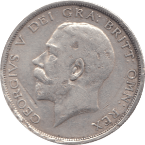 1914 HALFCROWN ( GF ) 10 - Halfcrown - Cambridgeshire Coins