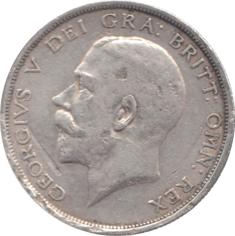 1914 HALFCROWN ( GF ) 10 - Halfcrown - Cambridgeshire Coins
