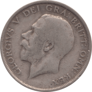 1914 HALFCROWN ( GF ) 1 - Halfcrown - Cambridgeshire Coins