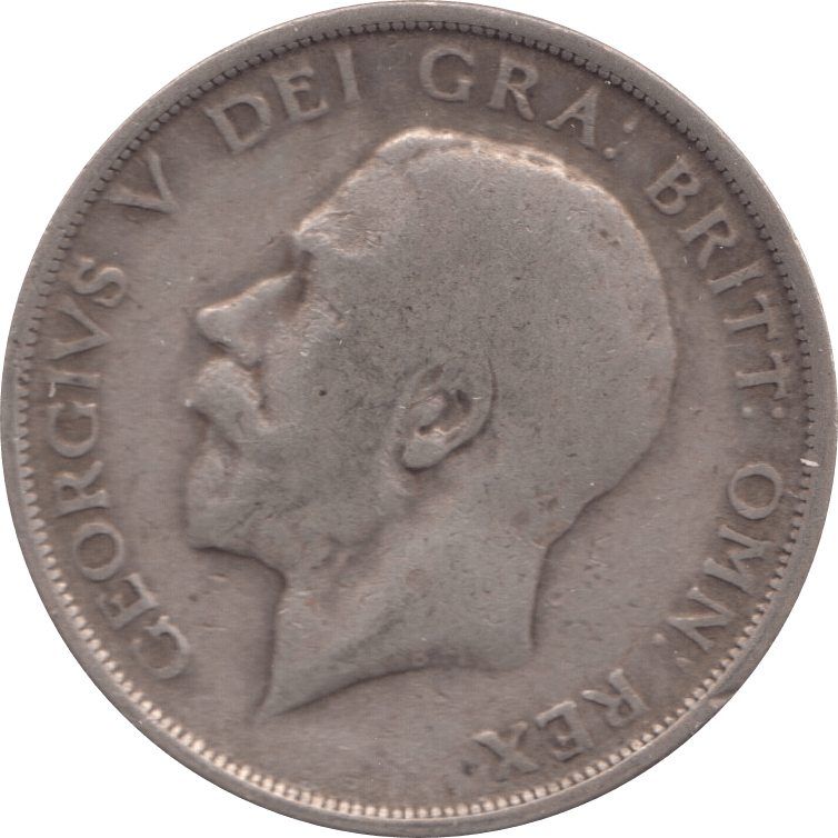 1914 HALFCROWN ( GF ) 1 - Halfcrown - Cambridgeshire Coins