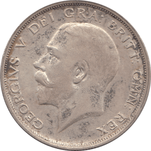 1914 HALFCROWN ( GF ) 4 - Halfcrown - Cambridgeshire Coins