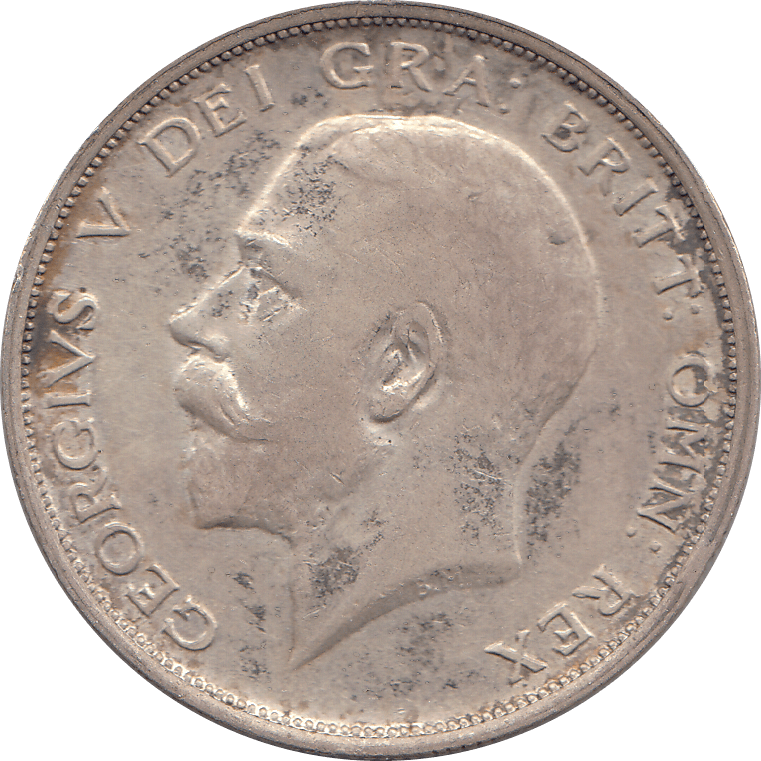 1914 HALFCROWN ( GF ) 4 - Halfcrown - Cambridgeshire Coins