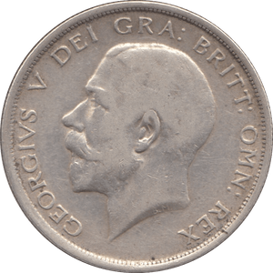 1914 HALFCROWN ( GF ) 8 - Halfcrown - Cambridgeshire Coins