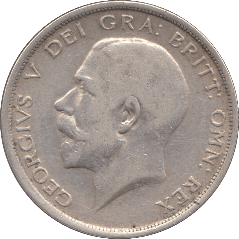 1914 HALFCROWN ( GF ) 8 - Halfcrown - Cambridgeshire Coins