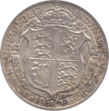 1914 HALFCROWN ( GVF ) 28 A - Halfcrown - Cambridgeshire Coins