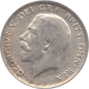 1914 HALFCROWN ( GVF ) 28 A - Halfcrown - Cambridgeshire Coins