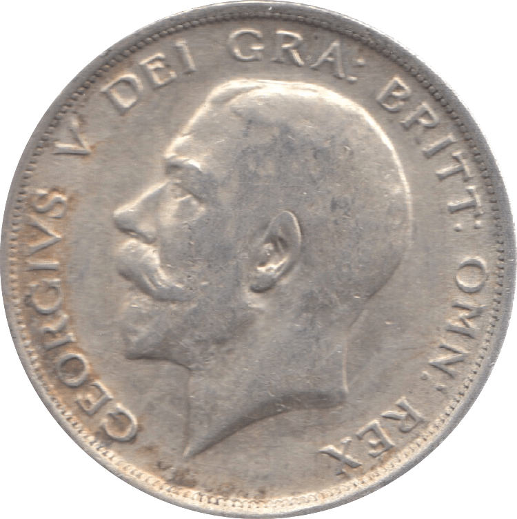 1914 HALFCROWN ( GVF ) 28 A - Halfcrown - Cambridgeshire Coins