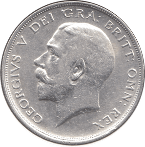 1914 HALFCROWN ( GVF ) 2 - Halfcrown - Cambridgeshire Coins