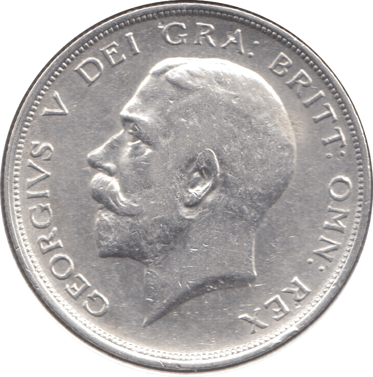 1914 HALFCROWN ( GVF ) 2 - Halfcrown - Cambridgeshire Coins