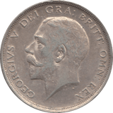 1914 HALFCROWN ( GVF ) 4 - Halfcrown - Cambridgeshire Coins