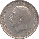 1914 HALFCROWN ( GVF ) 6 - Halfcrown - Cambridgeshire Coins