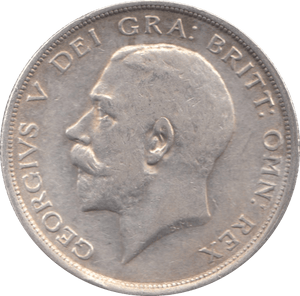 1914 HALFCROWN ( GVF ) 8 - Halfcrown - Cambridgeshire Coins