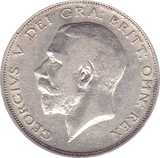 1914 HALFCROWN ( GVF ) A - Halfcrown - Cambridgeshire Coins