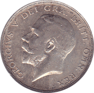 1914 HALFCROWN ( GVF ) C - Halfcrown - Cambridgeshire Coins