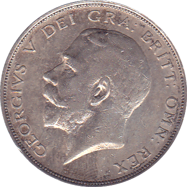 1914 HALFCROWN ( GVF ) C - Halfcrown - Cambridgeshire Coins