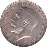 1914 HALFCROWN ( GVF ) C - Halfcrown - Cambridgeshire Coins