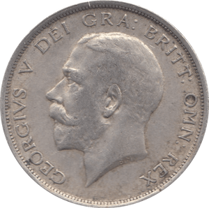 1914 HALFCROWN ( VF ) 3 - Halfcrown - Cambridgeshire Coins