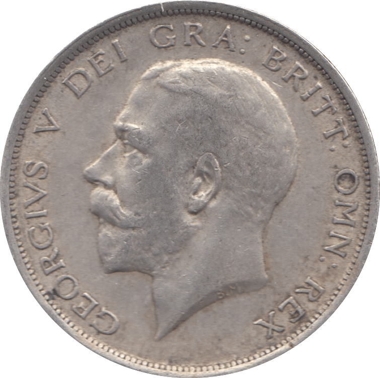 1914 HALFCROWN ( VF ) 3 - Halfcrown - Cambridgeshire Coins