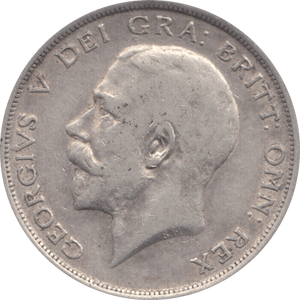 1914 HALFCROWN ( VF) 5 - Halfcrown - Cambridgeshire Coins