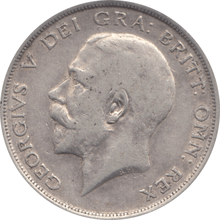 1914 HALFCROWN ( VF) 5 - Halfcrown - Cambridgeshire Coins