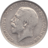 1914 HALFCROWN ( VF) 5 - Halfcrown - Cambridgeshire Coins