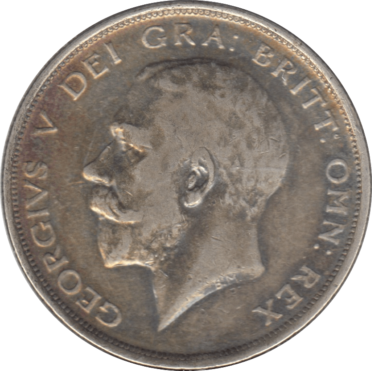 1914 HALFCROWN ( VF ) 7 - Halfcrown - Cambridgeshire Coins
