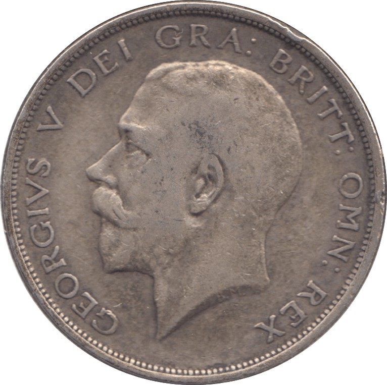 1914 HALFCROWN ( VF ) - Halfcrown - Cambridgeshire Coins