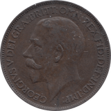 1914 HALFPENNY ( GVF ) 1 - Halfpenny - Cambridgeshire Coins