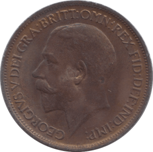 1914 HALFPENNY ( UNC ) - Halfpenny - Cambridgeshire Coins