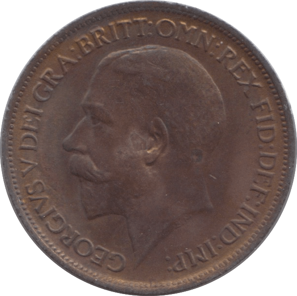 1914 HALFPENNY ( UNC ) - Halfpenny - Cambridgeshire Coins