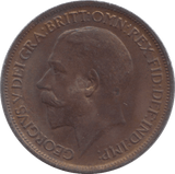 1914 HALFPENNY ( UNC ) - Halfpenny - Cambridgeshire Coins
